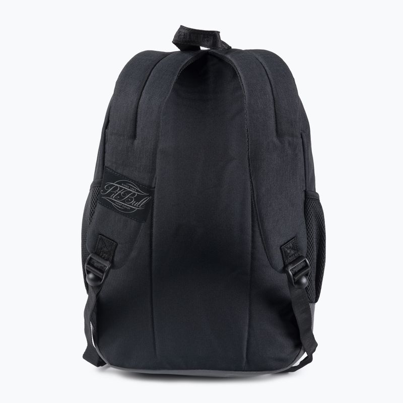 Men's backpack Pitbull West Coast Pitbull Ir black/grey 3