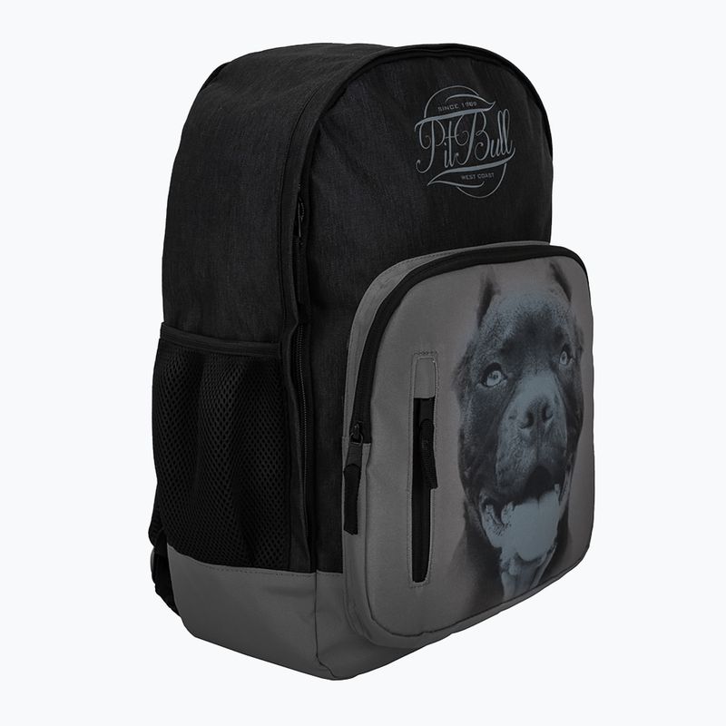 Men's backpack Pitbull West Coast Pitbull Ir black/grey 8