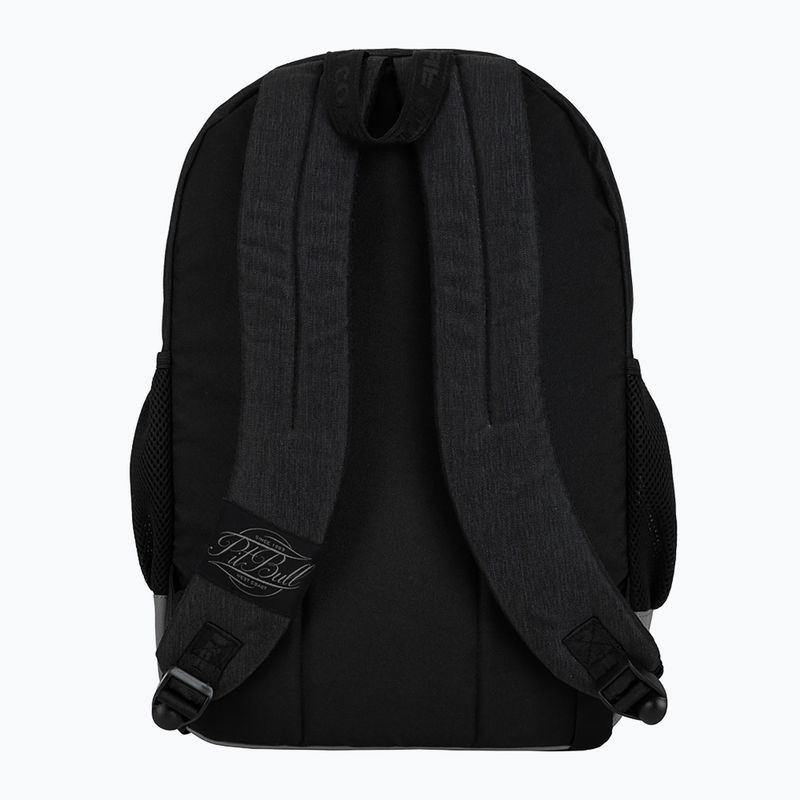Men's backpack Pitbull West Coast Pitbull Ir black/grey 10