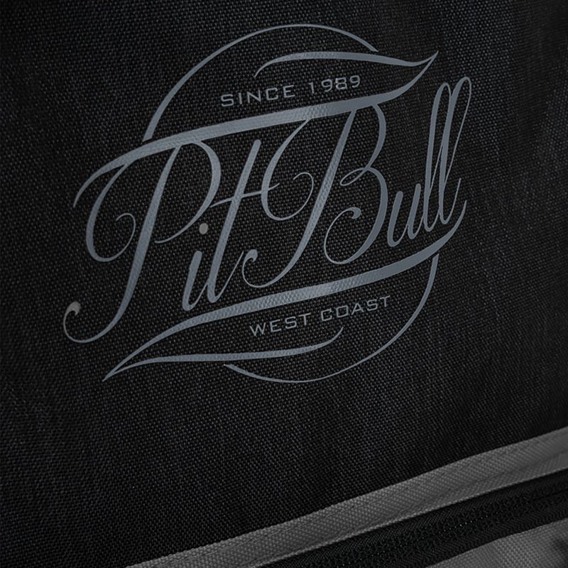 Men's backpack Pitbull West Coast Pitbull Ir black/grey 13