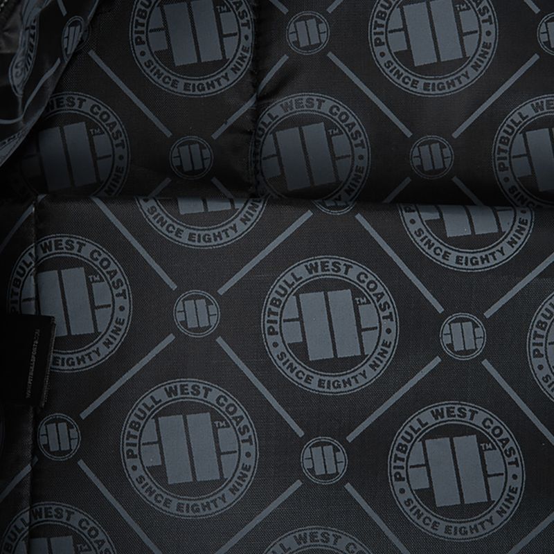 Men's backpack Pitbull West Coast Pitbull Ir black/grey 16
