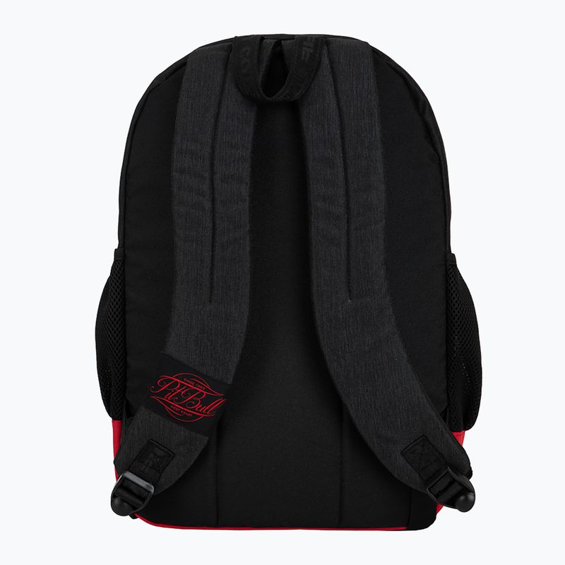 Men's backpack Pitbull West Coast Pitbull Ir black/red 11