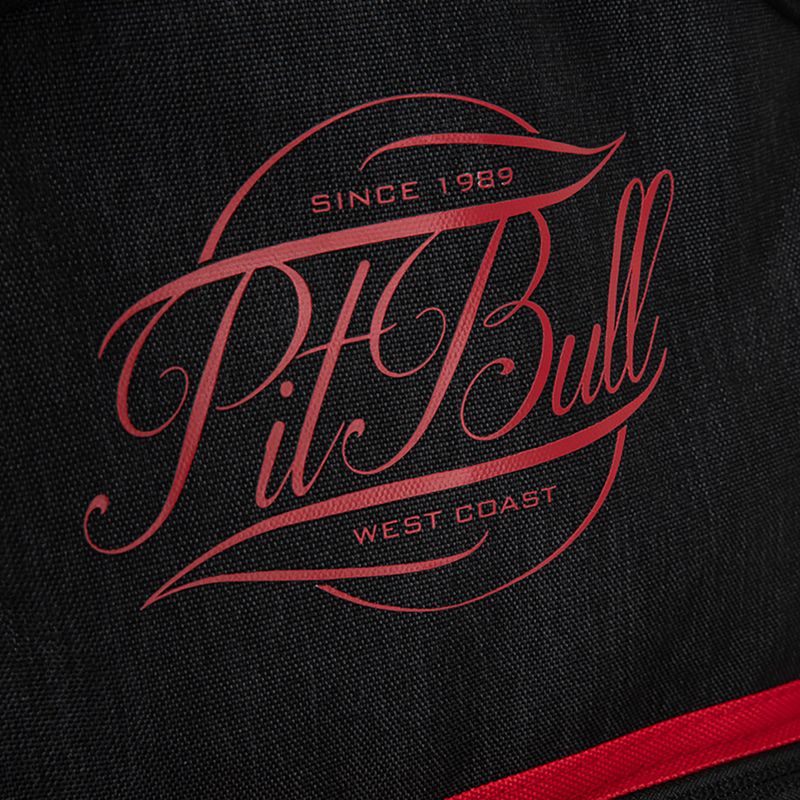 Men's backpack Pitbull West Coast Pitbull Ir black/red 14