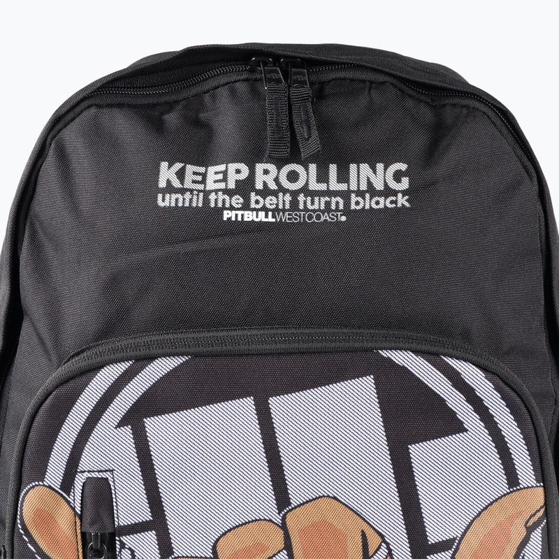 Men's backpack Pitbull West Coast Keep Rolling black 6