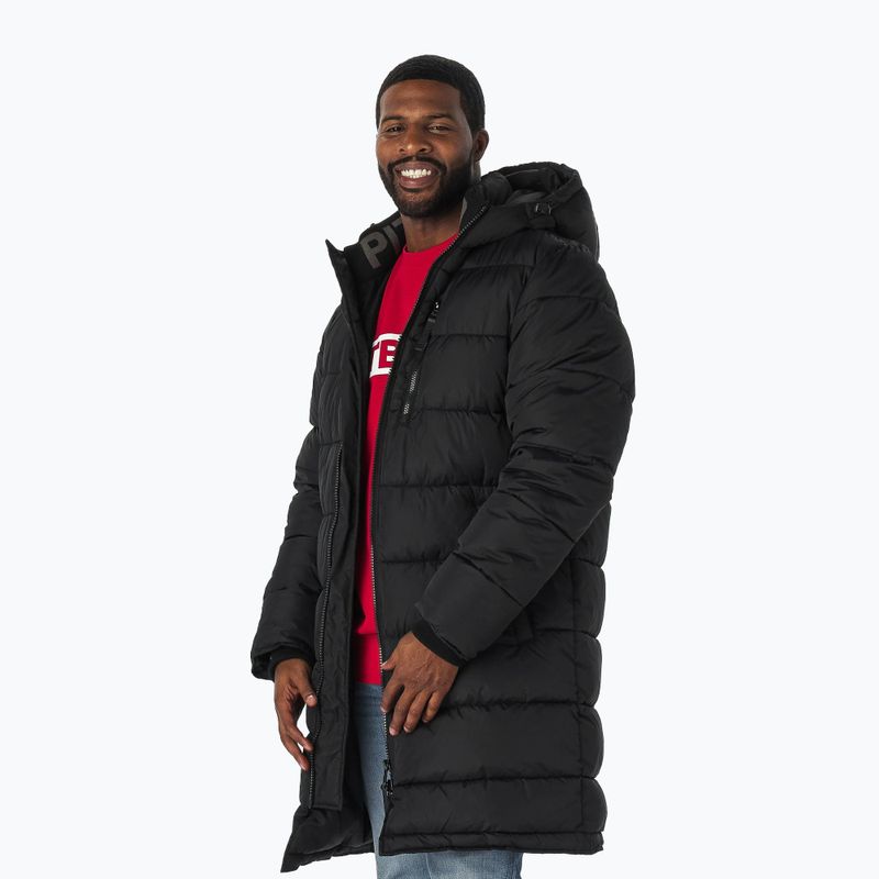 Men's down jacket Pitbull West Coast Starwood Hooded Parka black 3