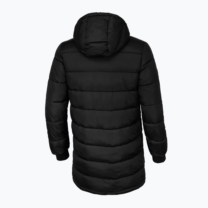 Men's down jacket Pitbull West Coast Starwood Hooded Parka black 5