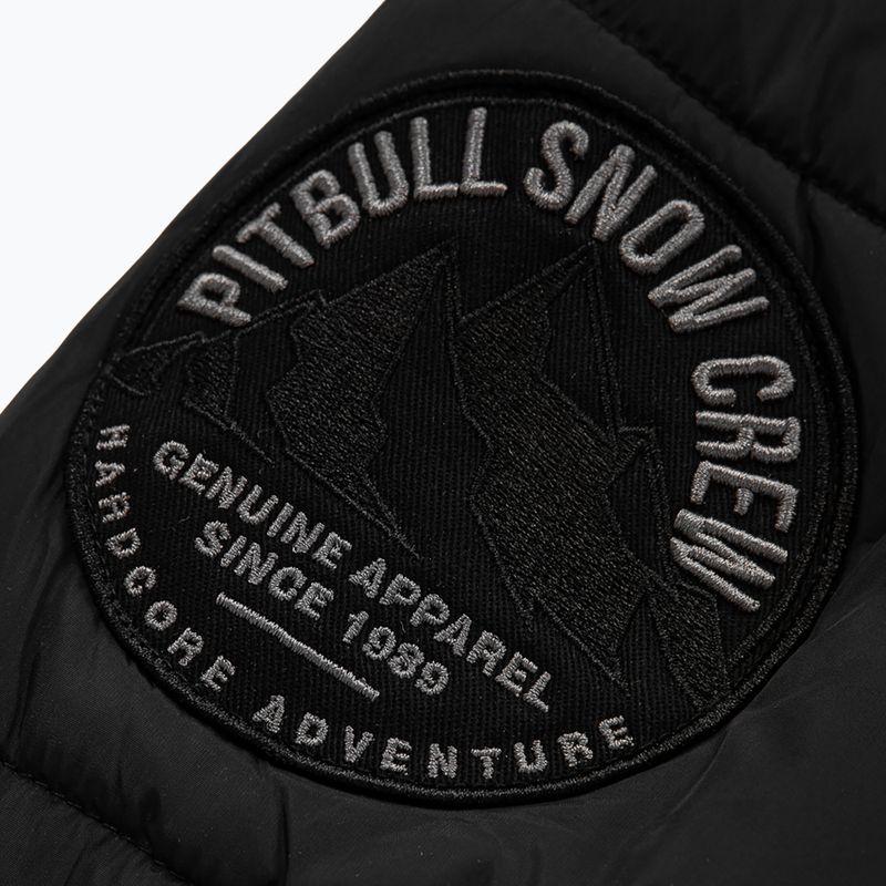 Men's down jacket Pitbull West Coast Starwood Hooded Parka black 7