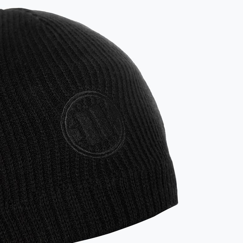 Men's winter beanie Pitbull Beanie Mills Logo black 3