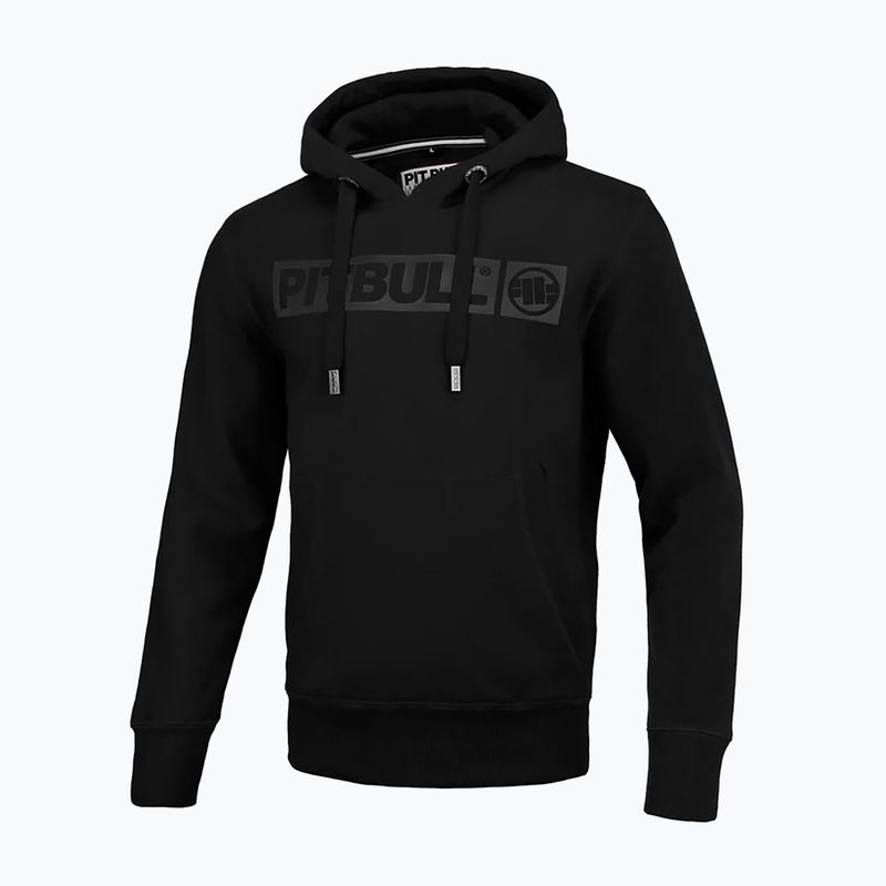 Men's Pitbull Hilltop Hooded sweatshirt black 5