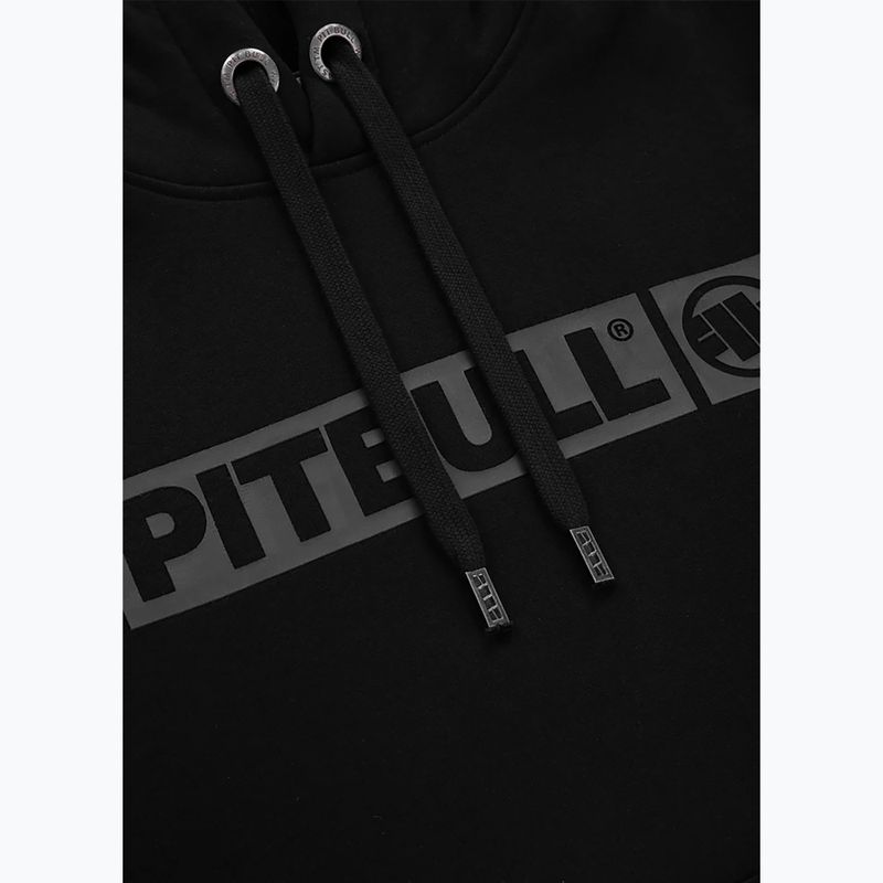 Men's Pitbull Hilltop Hooded sweatshirt black 7