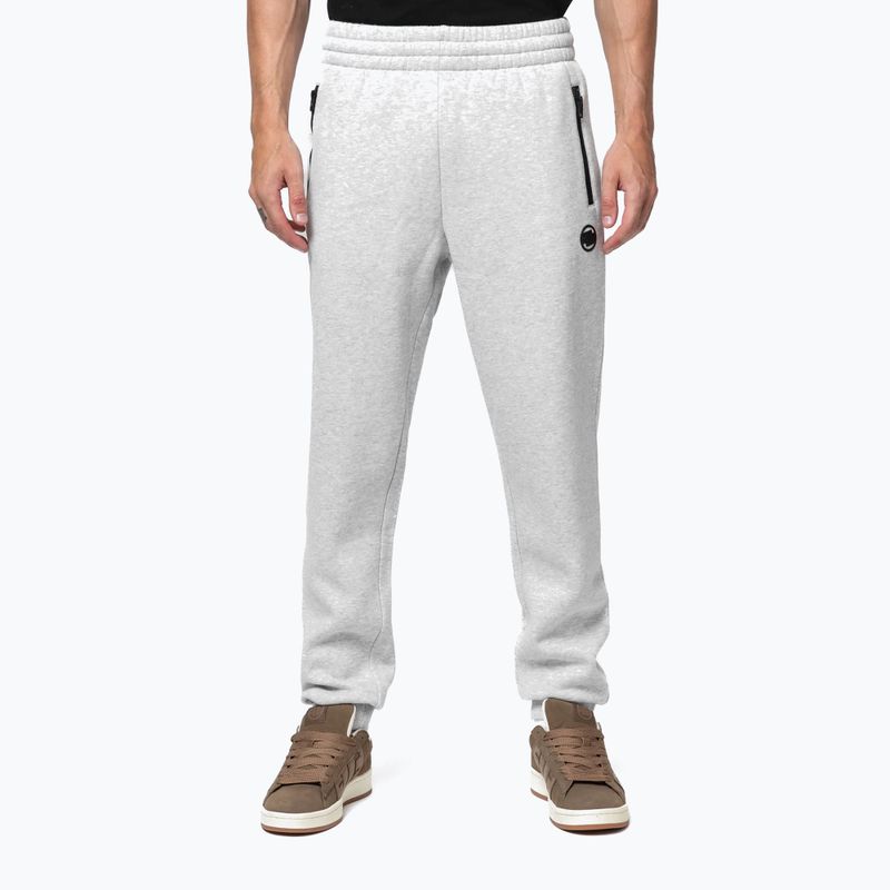 Men's trousers Pitbull Hilltop Track Hatton grey/melange