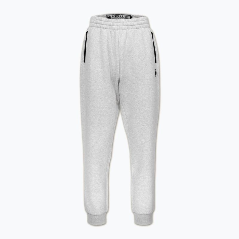 Men's trousers Pitbull Hilltop Track Hatton grey/melange 5