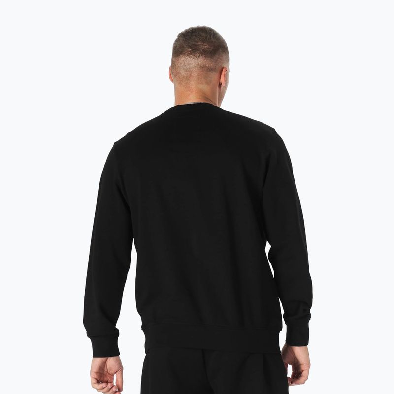 Men's sweatshirt Pitbull West Coast Crewneck Hilltop Terry Group black 2