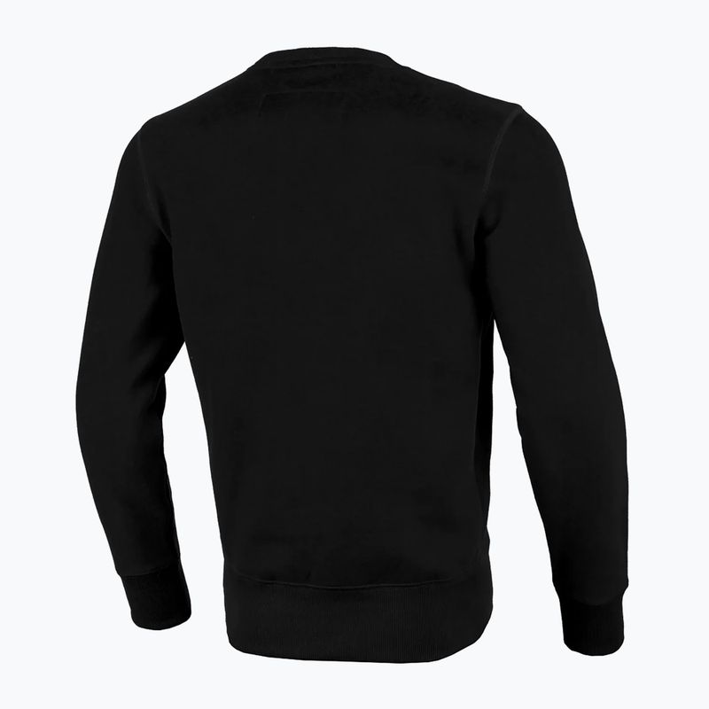 Men's sweatshirt Pitbull West Coast Crewneck Hilltop Terry Group black 4
