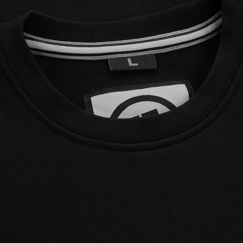 Men's sweatshirt Pitbull West Coast Crewneck Hilltop Terry Group black 5