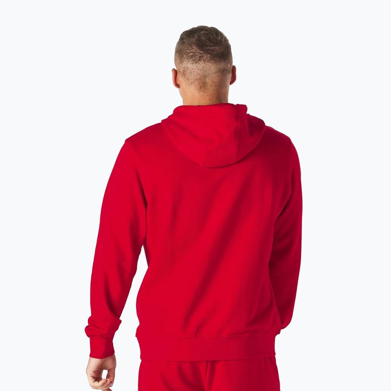 Men's sweatshirt Pitbull West Coast Hooded Hilltop Terry Group red 2