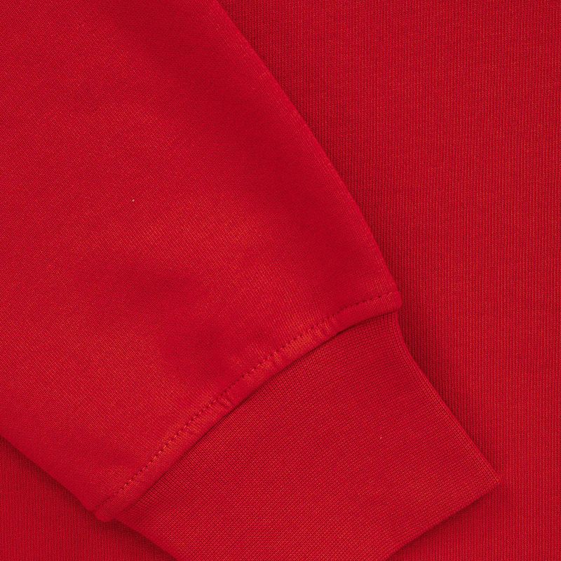 Men's sweatshirt Pitbull West Coast Hooded Hilltop Terry Group red 8