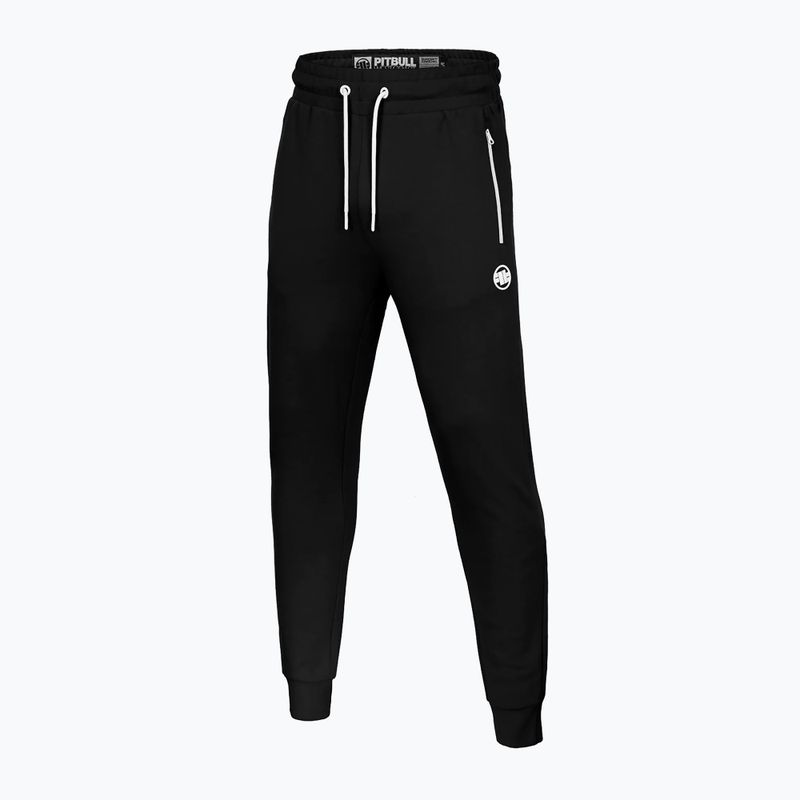 Men's Pitbull Trackpants Small Logo Terry Group black 3