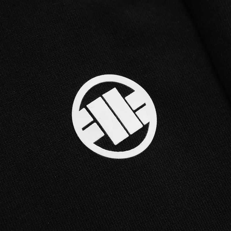 Men's Pitbull Trackpants Small Logo Terry Group black 6