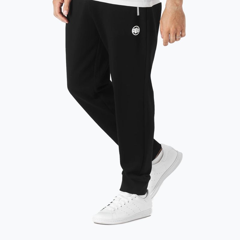 Men's Pitbull Trackpants Small Logo Terry Group black