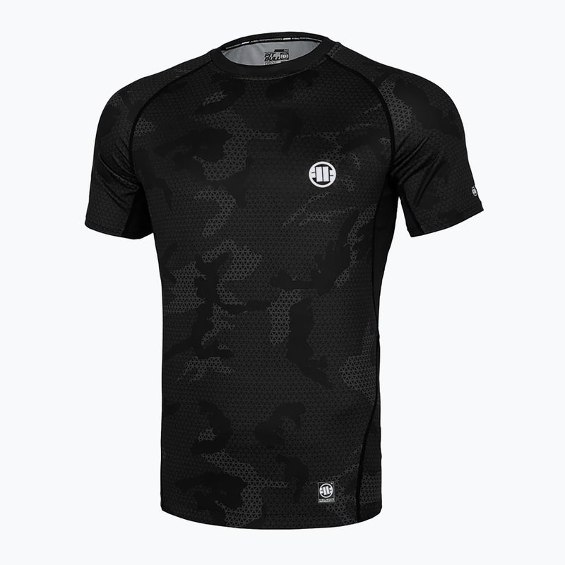 Men's Pitbull Rashguard Net Camo II black camo 7