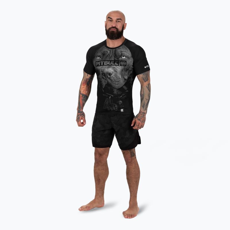 Pitbull men's Rashguard Born in 1989 Rashguard black 2