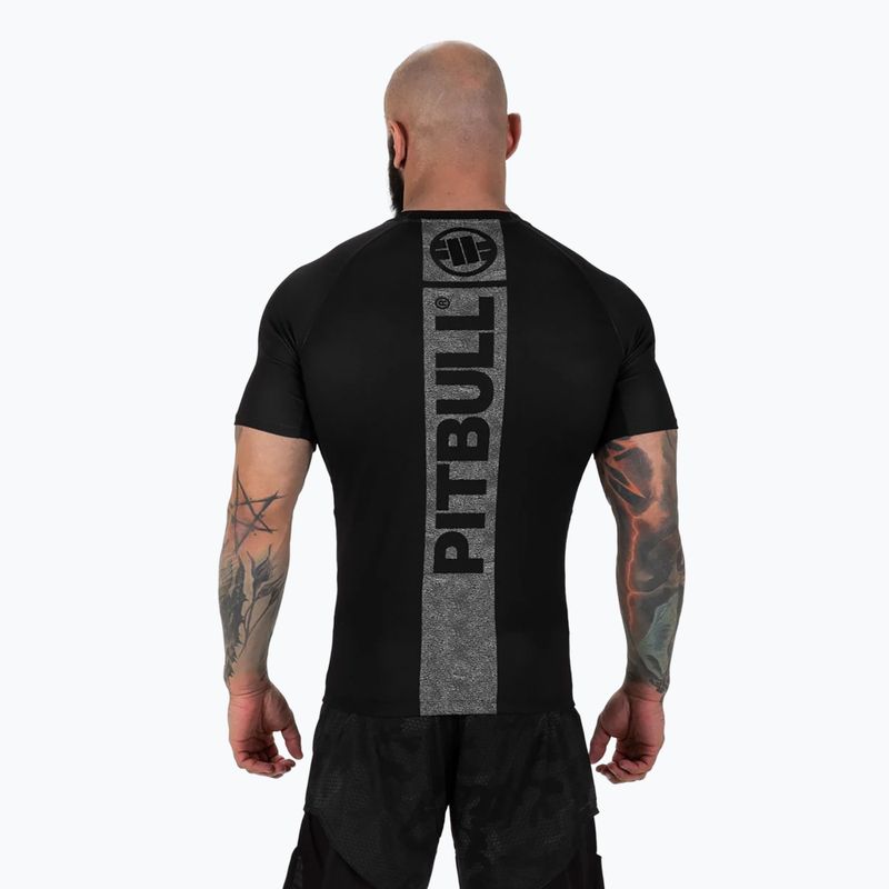 Pitbull men's Rashguard Born in 1989 Rashguard black 3