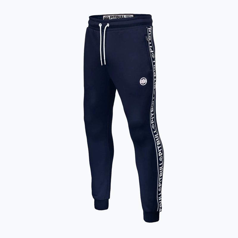 Pitbull West Coast men's Trackpants Tape Logo Terry Group dark navy 2