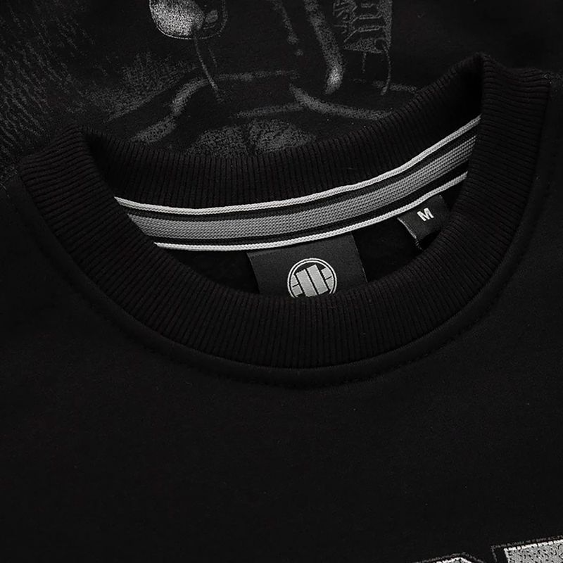Men's Pitbull West Coast Born In 1989 Crewneck sweatshirt black 5