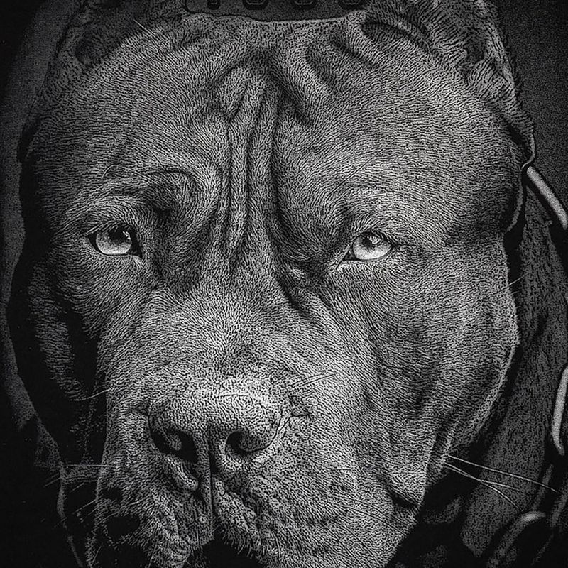 Men's Pitbull West Coast Born In 1989 Crewneck sweatshirt black 6