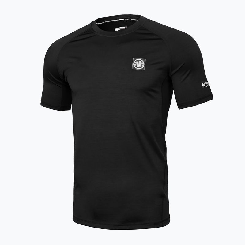 Men's Rashguard Pitbull West Coast Performance Small Logo black