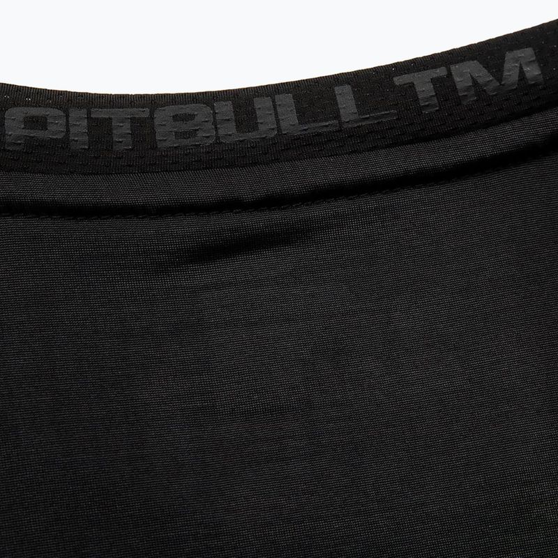 Men's Rashguard Pitbull West Coast Performance Small Logo black 7