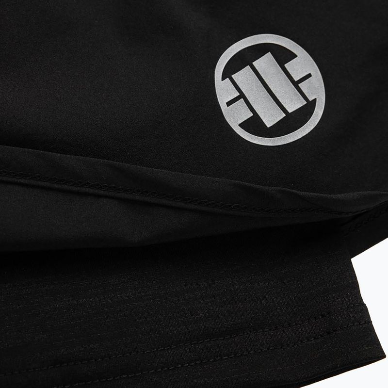 Men's training shorts Pitbull West Coast Performance Mesh 2 black 8