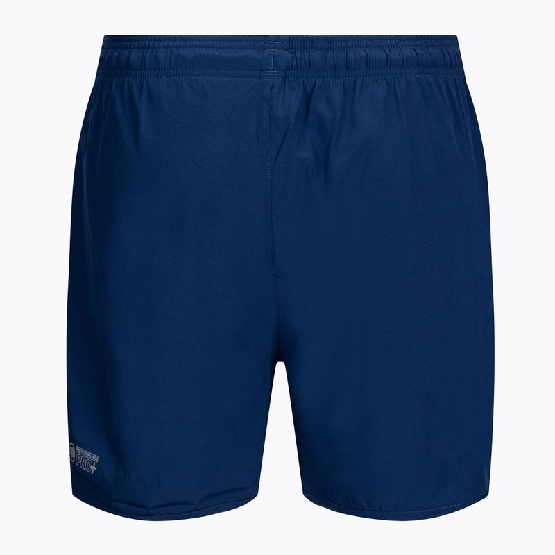 Men's training shorts Pitbull West Coast Performance Small Logo dark navy 2