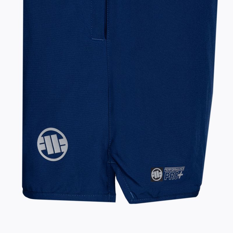 Men's training shorts Pitbull West Coast Performance Small Logo dark navy 4
