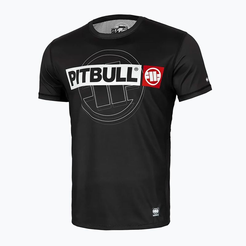 Pitbull Mesh Performance Pro Plus Hilltop Sports men's training t-shirt black 7