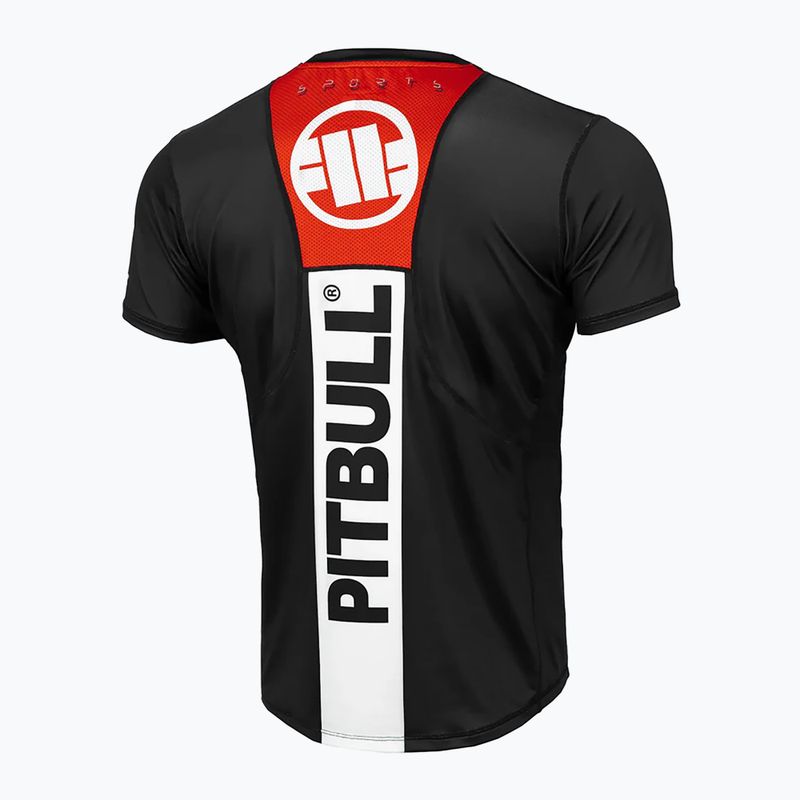 Pitbull Mesh Performance Pro Plus Hilltop Sports men's training t-shirt black 8