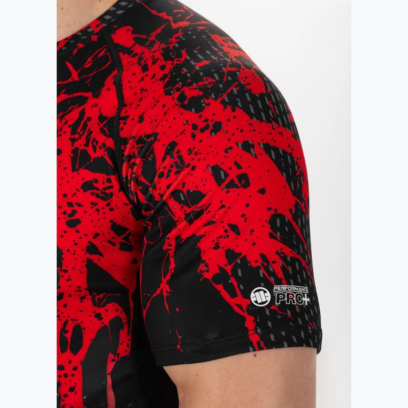 Men's Rashguard Pitbull West Coast Blood Dog 2 Rash black 7