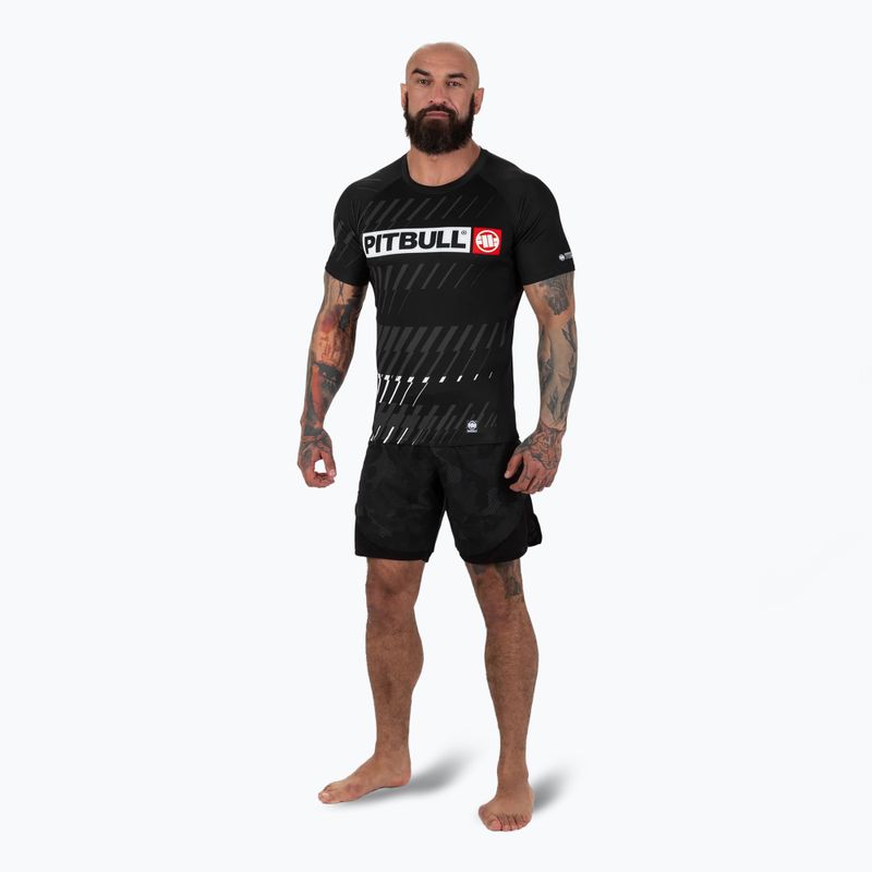 Men's Pitbull Street Dog Rashguard black 2