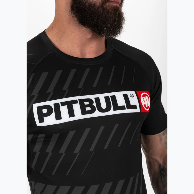 Men's Pitbull Street Dog Rashguard black 4