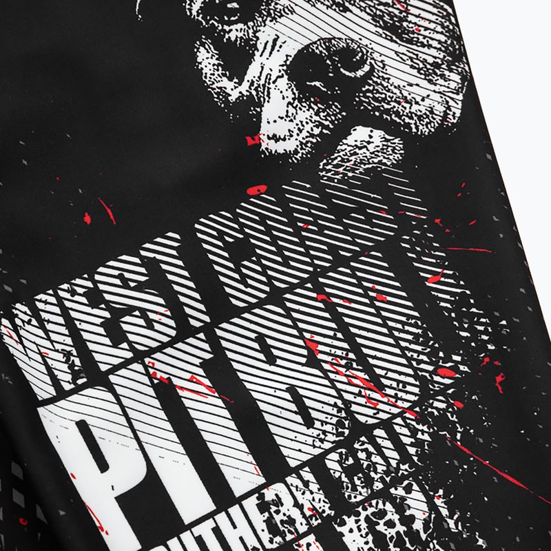 Men's leggings Pitbull West Coast Leggins Blood Dog 2 black 5