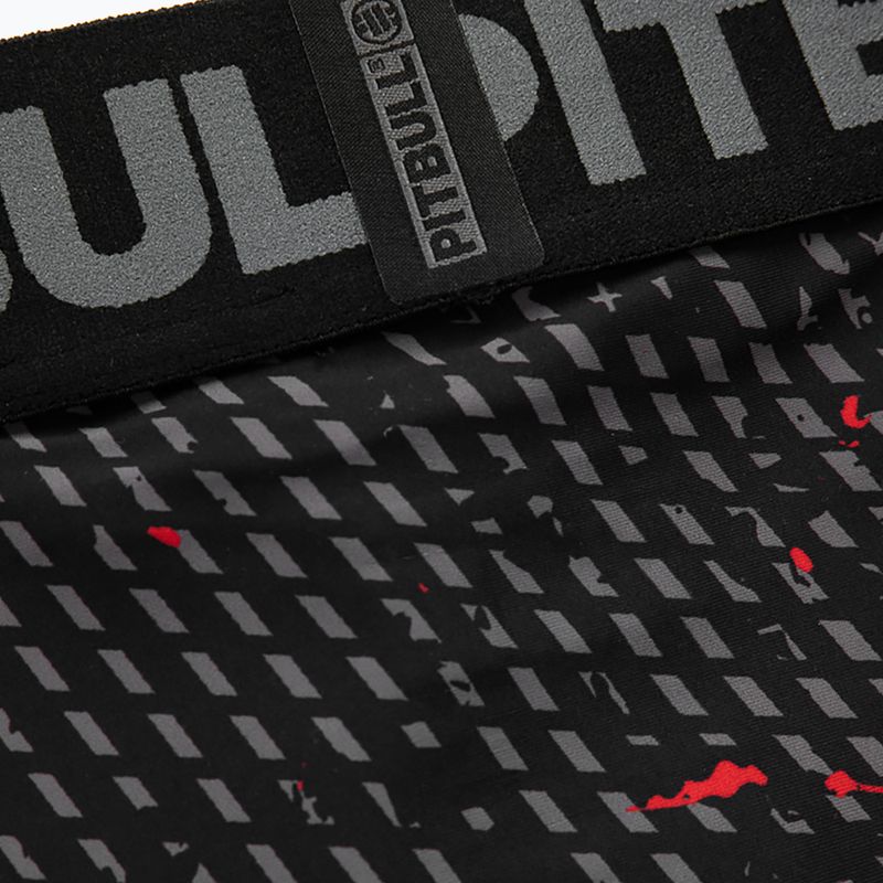 Men's leggings Pitbull West Coast Leggins Blood Dog 2 black 6
