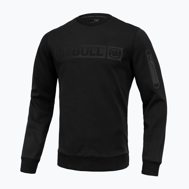 Men's Pitbull Beyer Crewneck sweatshirt black 4