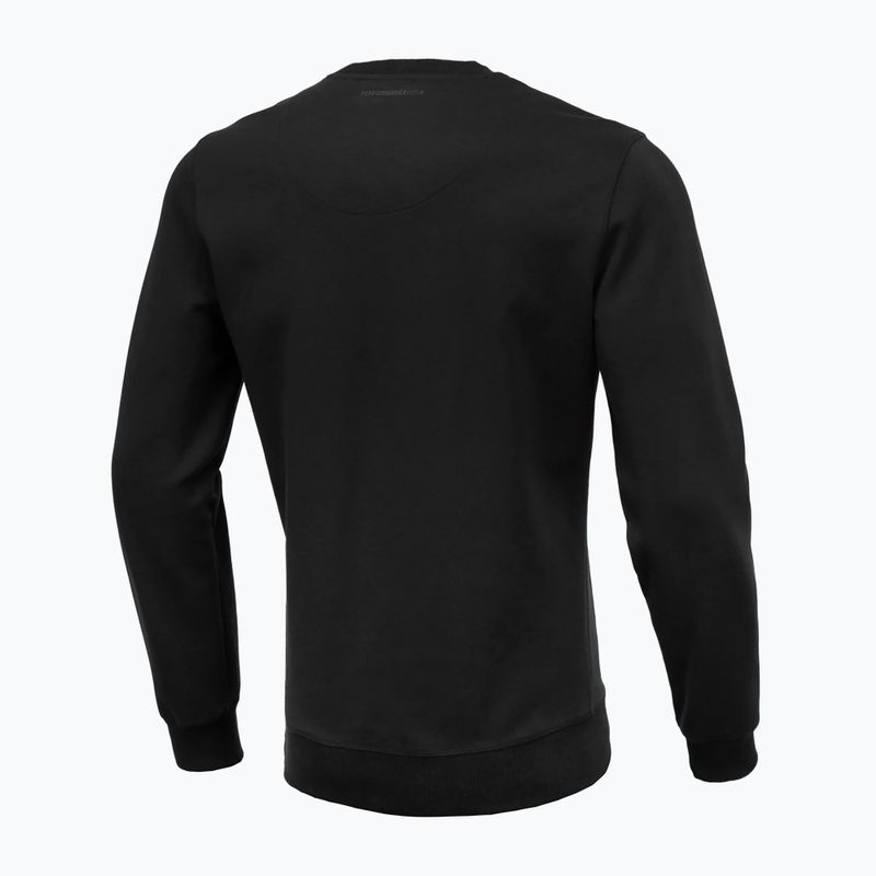 Men's Pitbull Beyer Crewneck sweatshirt black 5