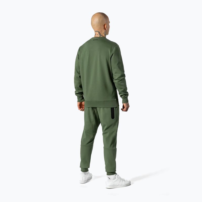 Men's Pitbull West Coast Beyer Crewneck sweatshirt olive 4