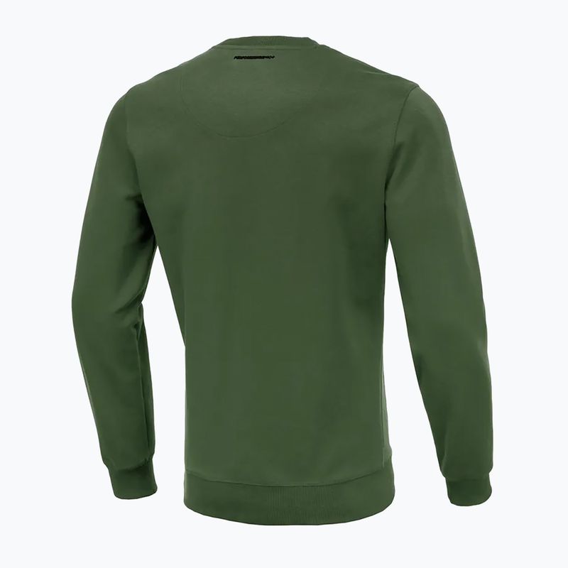 Men's Pitbull West Coast Beyer Crewneck sweatshirt olive 6