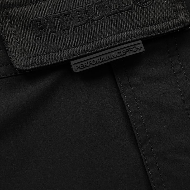 Men's grappling shorts Pitbull West Coast Grappling 1 Masters of MMA Hilltop black 3
