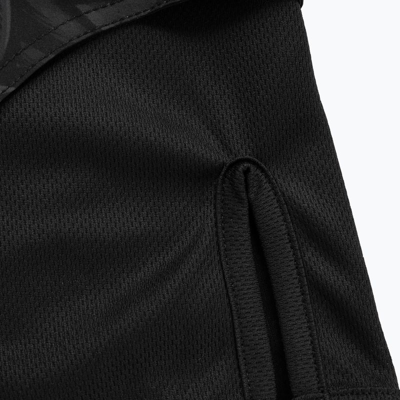 Men's grappling shorts Pitbull West Coast Grappling 1 Masters of MMA Hilltop black 5