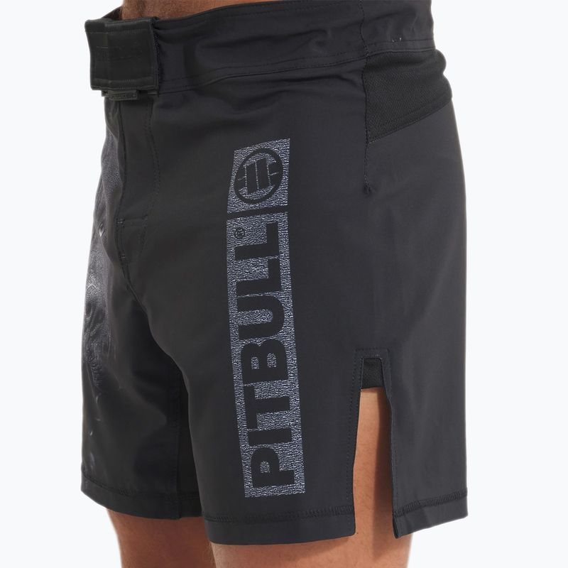Men's grappling shorts Pitbull West Coast Grappling 3 Born in 1989 black 5