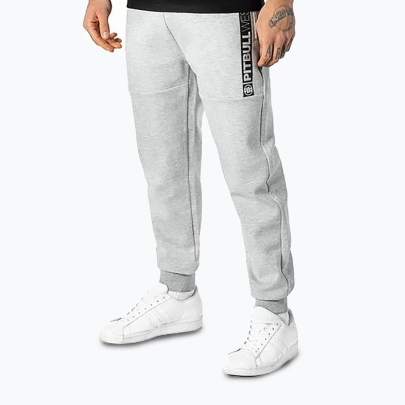 Pitbull Saturn grey/melange men's trousers